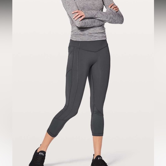 Lululemon All The Right Places Crop II *23"
Gray Blue 6 pants - Picture 2 of 8